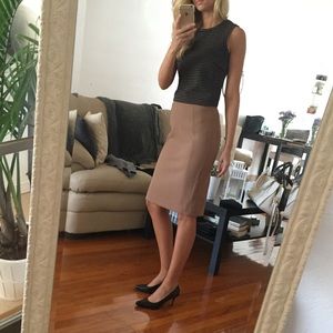 Halogen Camel 🐪 pencil skirt Nordstrom